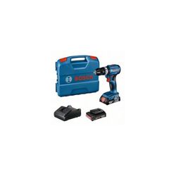 TALADRO GSB18V-45+2X2.0AH+GAL18V-20+LC