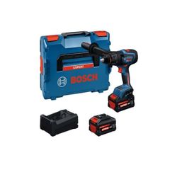 TALADRO PERCUTOR A BATERÍA EXSB18V-150 2XEXBA18V-80 BATTERIES, GAL 12V/18V-80 L-BOXX 136