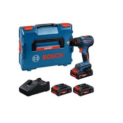 TALADRO PERCUTOR A BATERÍA EXSB18V-90 3 X EXPERT 4,0AH BATTERIES, GAL 18V-40 L-BOXX 136