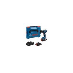 TALADRO PERCUTOR A BATERÍA GSB 18V-65 + 2 bat. ProCORE4,0. L-BOXX