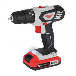 TALADRO PERCUTOR WORGRIP 20V. 1 BAT 1.5AH