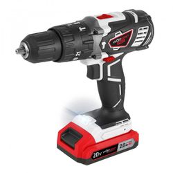 TALADRO PERCUTOR WORGRIP 20V. 1 BAT 2.0AH