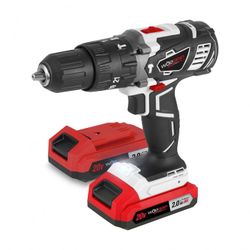 TALADRO PERCUTOR WORGRIP 20V. 2 BAT 2.0AH