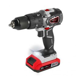 TALADRO PERCUTOR WORGRIP 20V. 2.0AH.BRUSH