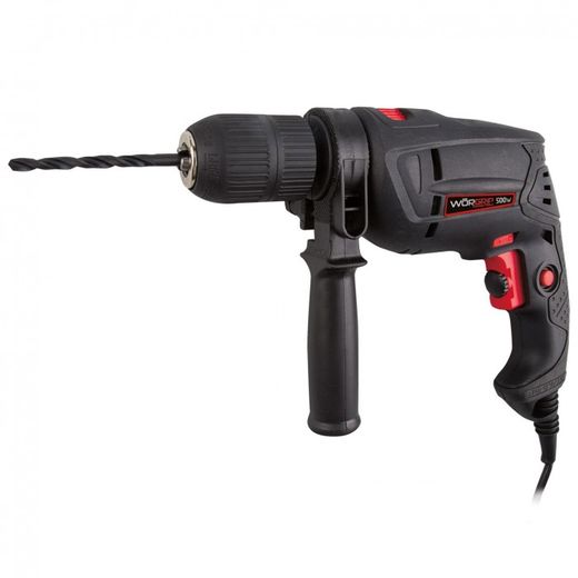 TALADRO PERCUTOR WORGRIP 500 W.