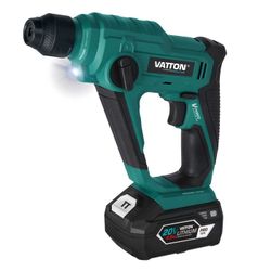TALADRO SDS PERF.VATTON 20V.1 BATERIA 4.0AH