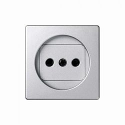 TAPA BASE 2P ALUMINIO FRIO