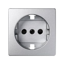 TAPA BASE 2P+TT ALUMINIO FRIO