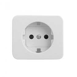 TAPA BASE ENCHUFE 2P+TT BLANCO