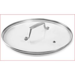 TAPA BATERIA ALUM. ANODIZADO 20CM