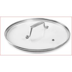 TAPA BATERIA ALUM. ANODIZADO 28CM