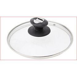 TAPA DE CRISTAL DE 18 CM