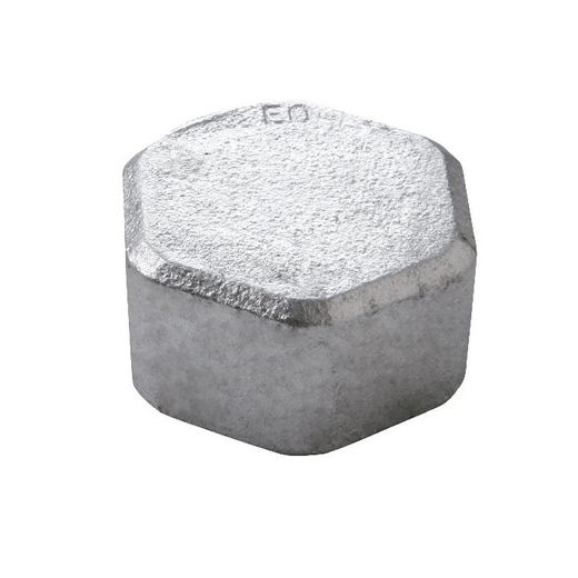 TAPA FIG. 300 GALVANIZADO 1 1/4"