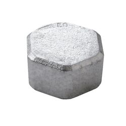 TAPA FIG. 300 GALVANIZADO 3"