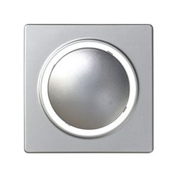 TAPA INTER/CONM REGUL. TENSION TACTO ALUMINIO