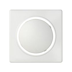 TAPA INTER/CONM REGUL. TENSION TACTO BLANCO