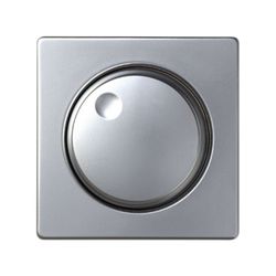 TAPA INTER/CONMUT REGUL. TENSION ALUMINIO