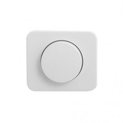 TAPA INTER/CONMUT REGUL TENSION BLANCO