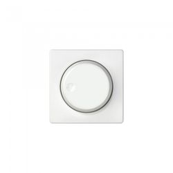TAPA INTER/CONMUT REGUL. TENSION BLANCO