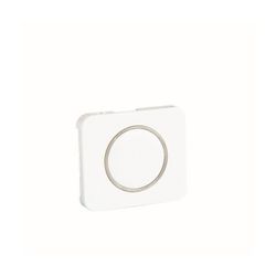 TAPA INTER/CONMUT REGUL. TENSION TACTO BLANCO