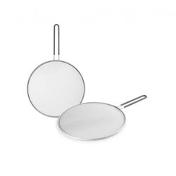 TAPA-MALLA ANTISALPICADURAS 25 CM