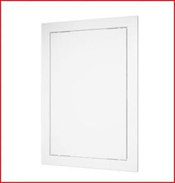 TAPA REGISTRO RECTANGULAR ABS 20x25cm.