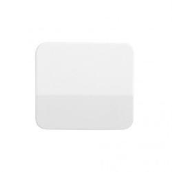 TAPA SALIDA CABLES BLANCO