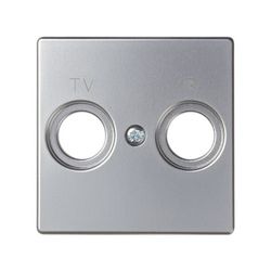 TAPA TOMA R-TV ALUMINIO