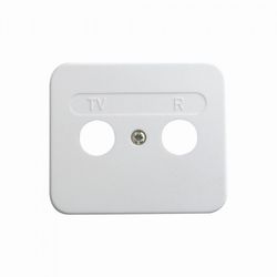 TAPA TOMA R-TV BLANCO