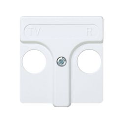 TAPA TOMA R-TV BLANCO