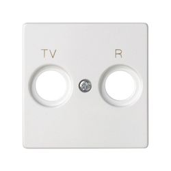 TAPA TOMA R-TV BLANCO