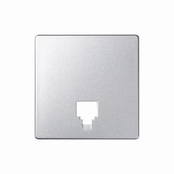 TAPA TOMA TELEFONO ALUMINIO FRIO