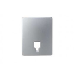 TAPA TOMA TELEFONO ALUMINIO