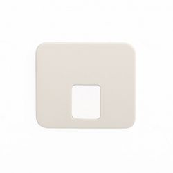TAPA TOMA TELEFONO BLANCO