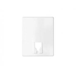TAPA TOMA TELEFONO BLANCO