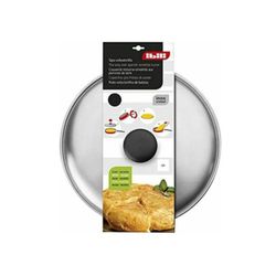TAPA VOLTEATORTILLAS INOX 26 CMS.