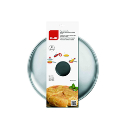 TAPA VOLTEATORTILLAS INOX 30 CMS.