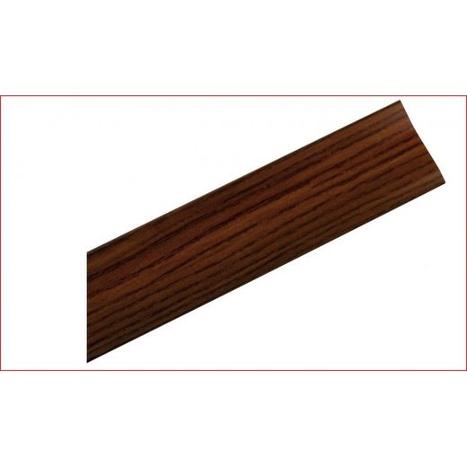 TAPAJUNTAS 4-985 ALUMINIO NOGAL OSCUR(D)