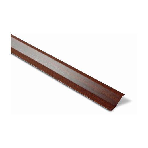 TAPAJUNTAS "CERAMICA" 41MM MADERA OSCURA.ADHESIVO 82CM
