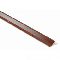 TAPAJUNTAS "CERAMICA" 41MM MADERA OSCURA.INOX 100CM