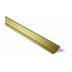 TAPAJUNTAS "CERAMICA" 42MM ALUMINIO-ORO ADHESIVO 82CM