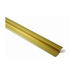 TAPAJUNTAS "GRES" 44MM LATON ADHESIVO 82CM