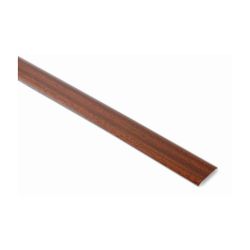 TAPAJUNTAS "MOQUETA" 29MM MADERA OSCURA.ADHESIVO 100CM