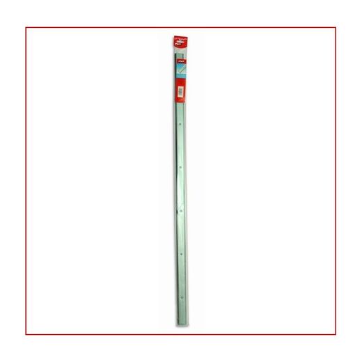 TAPAJUNTAS "MOQUETA" 34 MM. INOX / 200 CM.