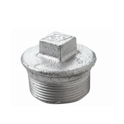 TAPON FIG. 290 GALVANIZADO 3"
