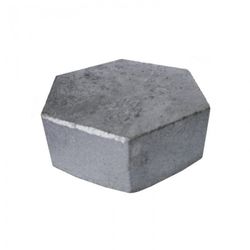TAPON H GALVANIZADO 2"