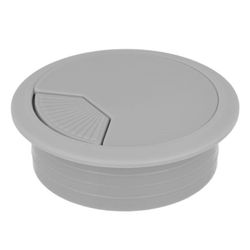 TAPON PASACABLES 140-60X72 GRIS (S)