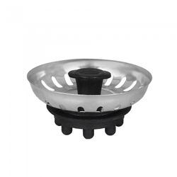 TAPON REJILLA VALVULA CESTA INOX.80MMX33MM