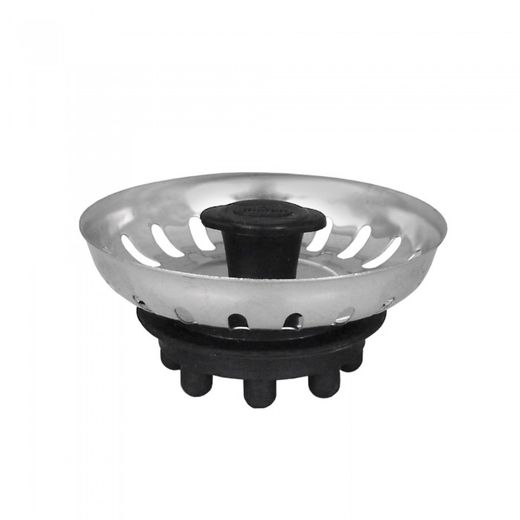 TAPON REJILLA VALVULA CESTA INOX.80MMX33MM