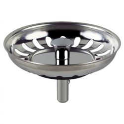 TAPON REJILLA VALVULA FREG.80MM. C/GUIA